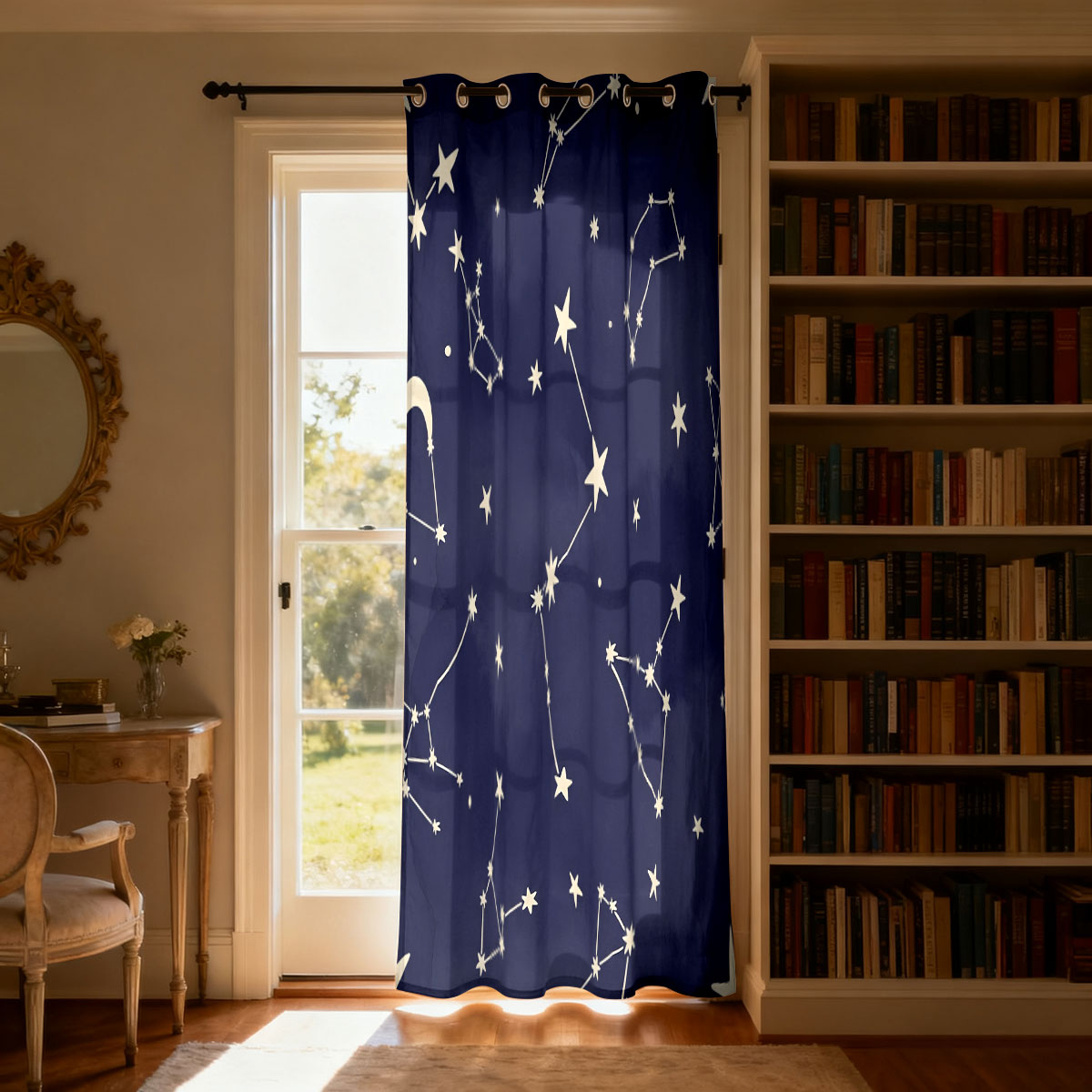1 stuk retro roze bloemmotief  - Home Decor Curtain recensie en prijs