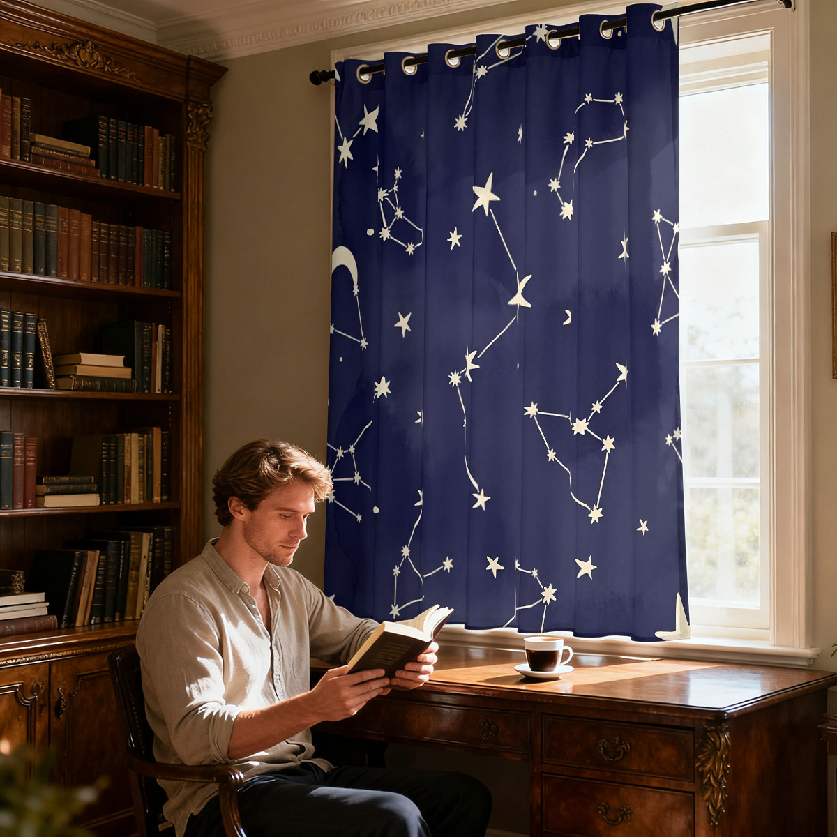 1 stuk retro roze bloemmotief  - Home Decor Curtain recensie en prijs