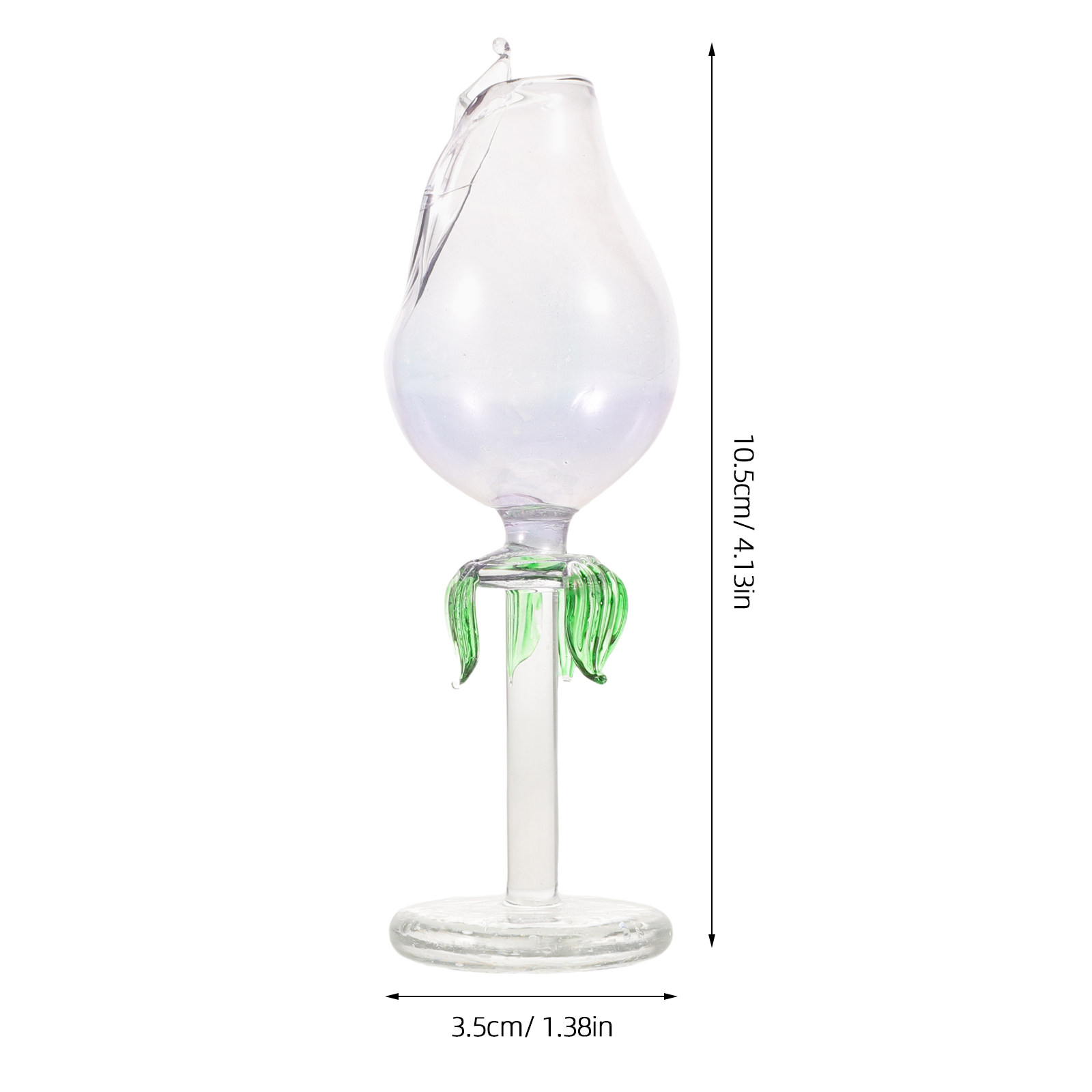 2 stuks bloemvormige glazen et - Home Decor Essentials recensie en prijs