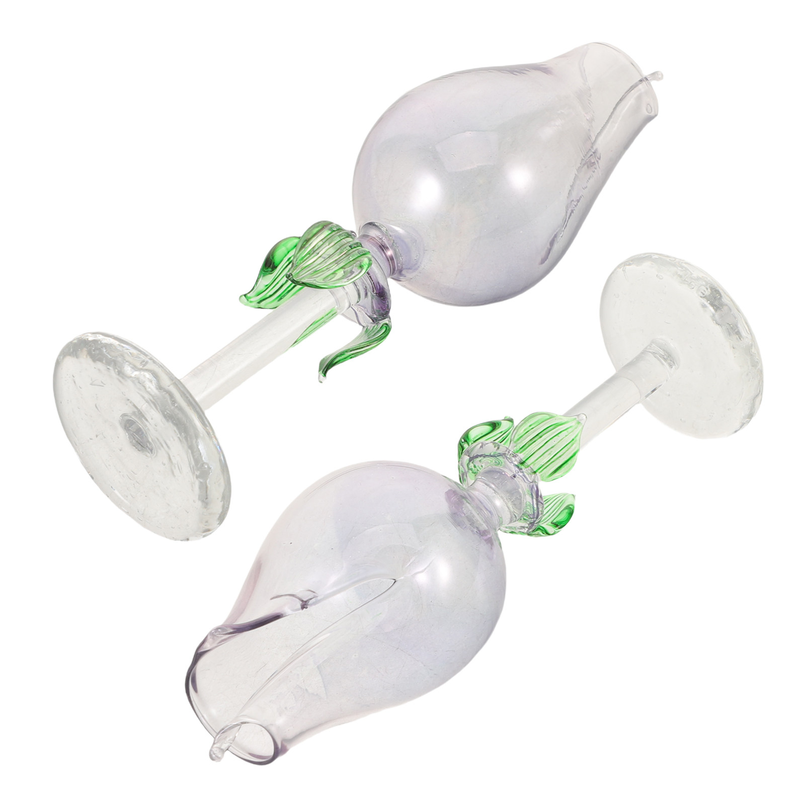 2 stuks bloemvormige glazen et - Home Decor Essentials recensie en prijs