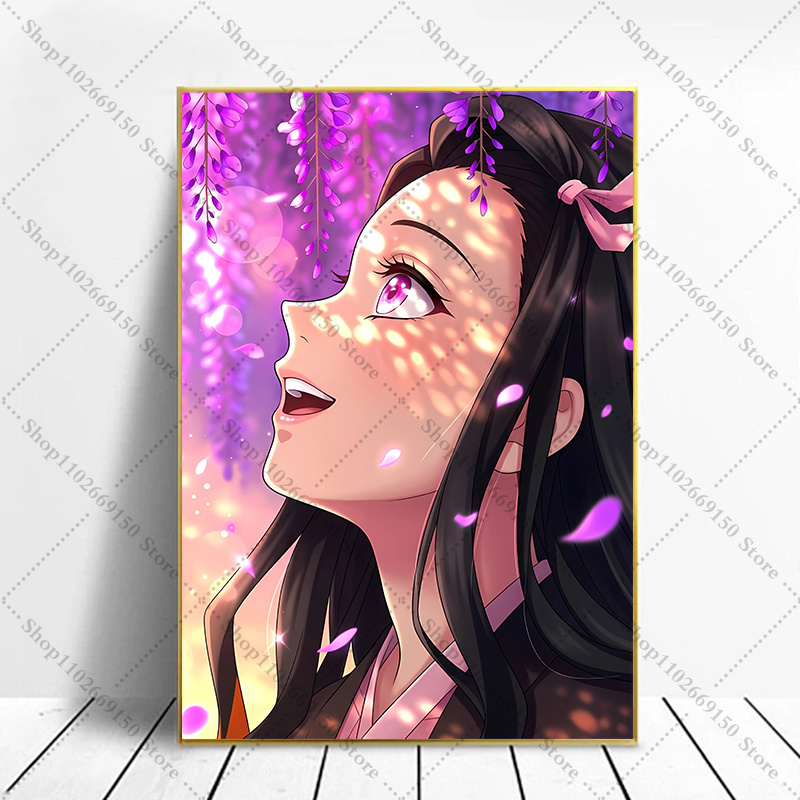 Anime Creatieve Afbeelding Hui - Home Decor Canvas recensie en prijs