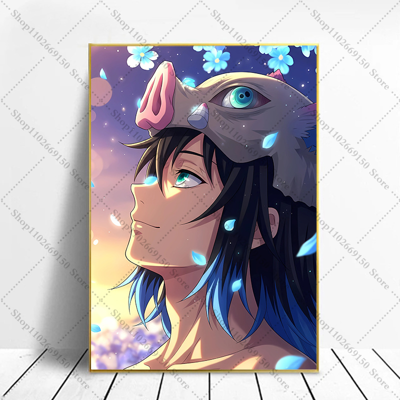 Anime Creatieve Afbeelding Hui - Home Decor Canvas recensie en prijs