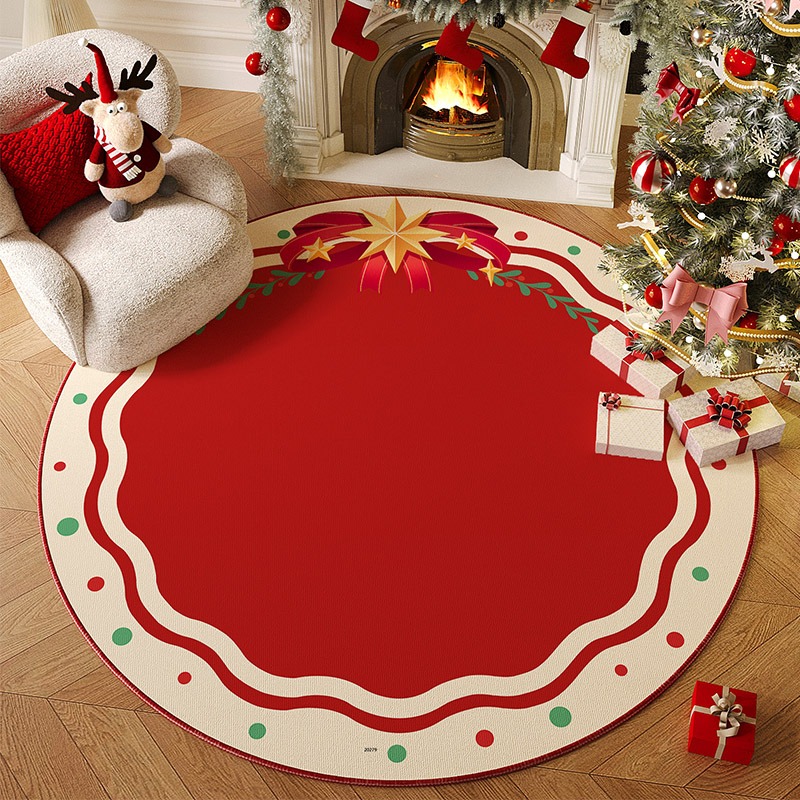 Rond woonkamertapijt Antislip  - Home Decor Online Game recensie en prijs