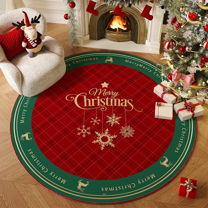 Rond woonkamertapijt Antislip  - Home Decor Online Game recensie en prijs