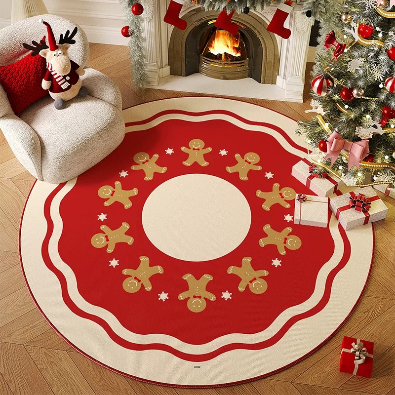 Rond woonkamertapijt Antislip  - Home Decor Online Game recensie en prijs