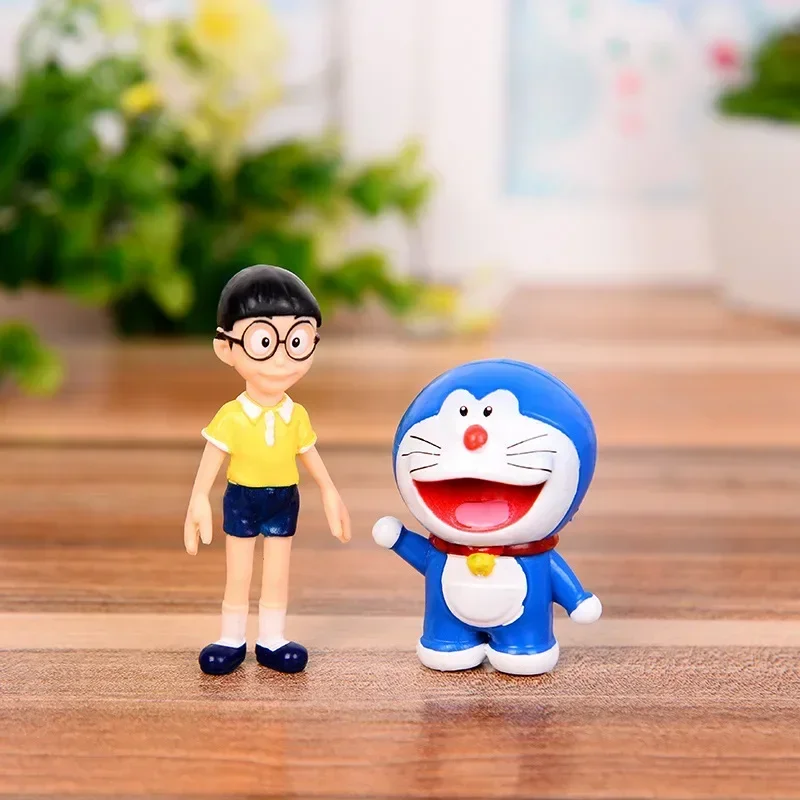 5 stuks Doraemon Creatieve Hui - Home Decor Statue recensie en prijs