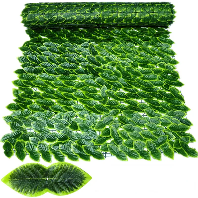 Kunstmatige blad privacy hek s - Artificial Hanging Plants recensie en prijs