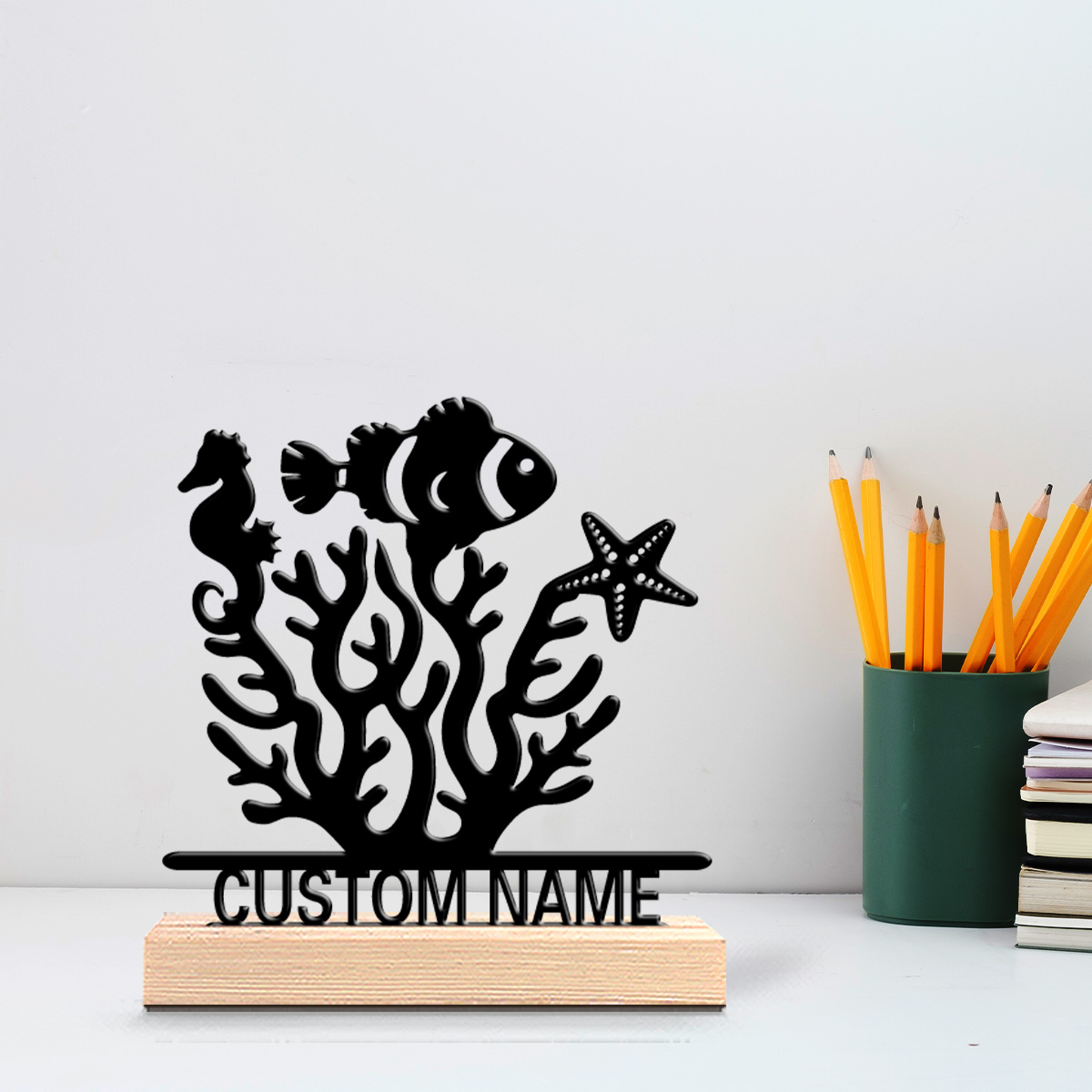 1 stuk Minimalistisch Zeewierd - Home Decor Statue recensie en prijs