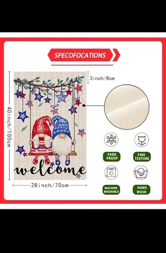 Welkom Boom Patriottische Kabo - Home Decor Usa recensie en prijs