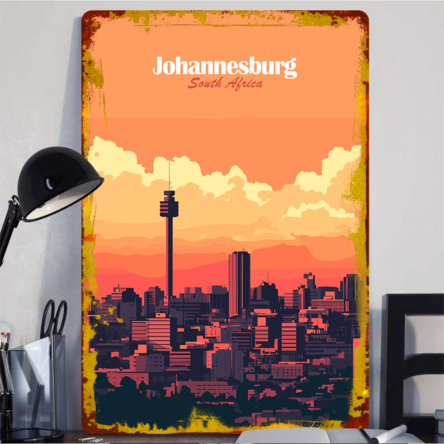 Johannesburg Zuid-Afrika City  - Home Decor Johannesburg recensie en prijs