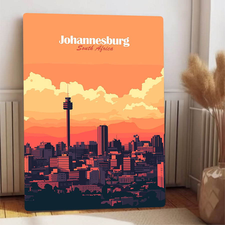 Johannesburg Zuid-Afrika City  - Home Decor Johannesburg recensie en prijs