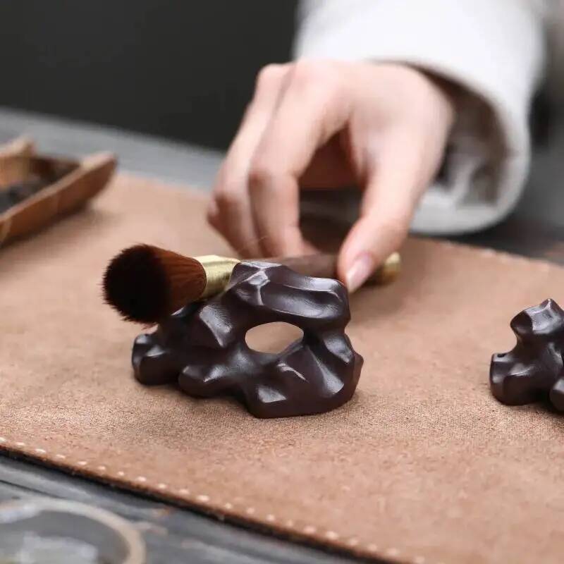 Yixing Zisha Thee Huisdier Tai - Incense Stick Holder recensie en prijs