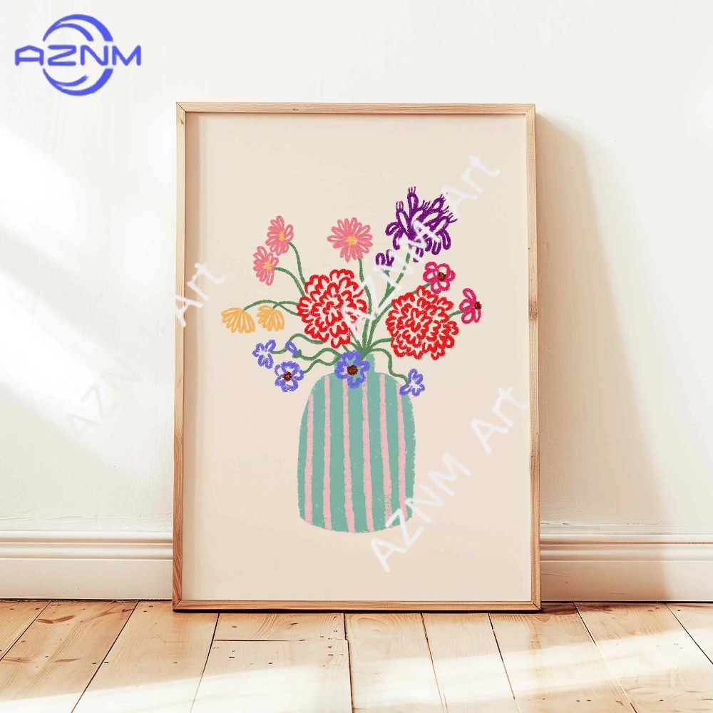 1/3 stuks abstracte bloemenvaa - Home Decor Unique Items recensie en prijs