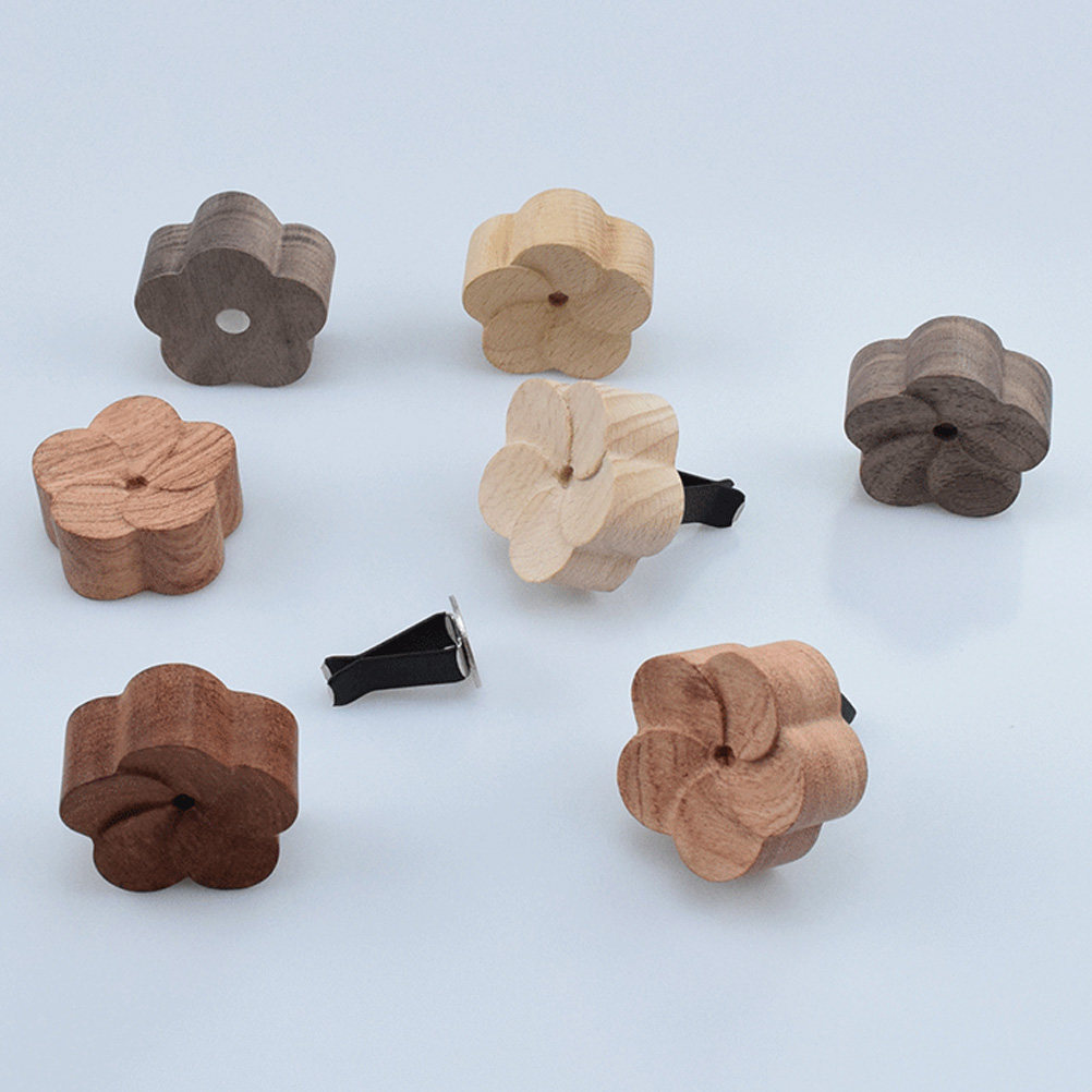 3 stuks natuurlijke houten eth - Home Decor Yoga recensie en prijs
