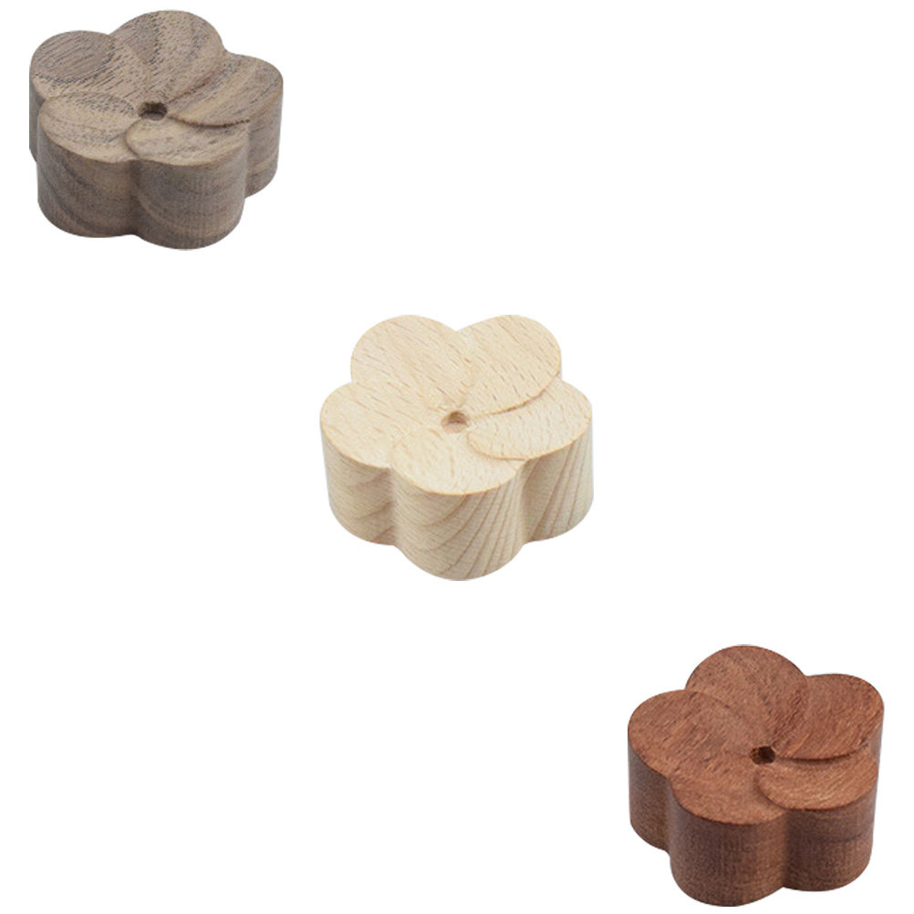 3 stuks natuurlijke houten eth - Home Decor Yoga recensie en prijs