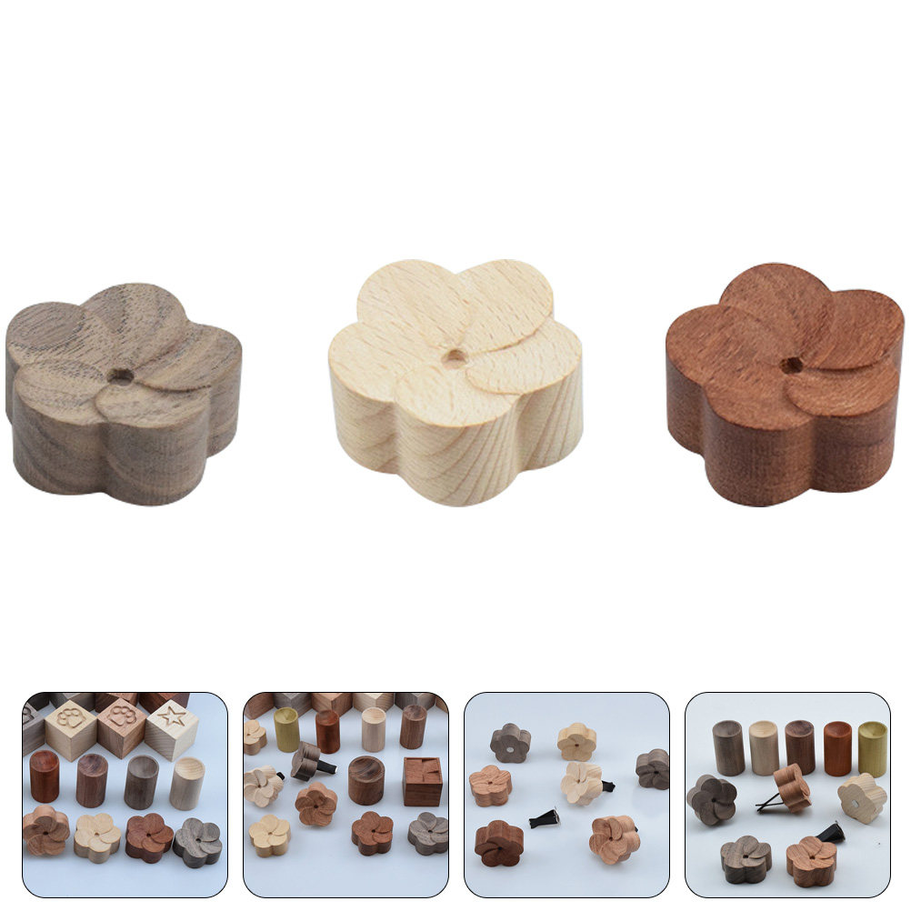 3 stuks natuurlijke houten eth - Home Decor Yoga recensie en prijs