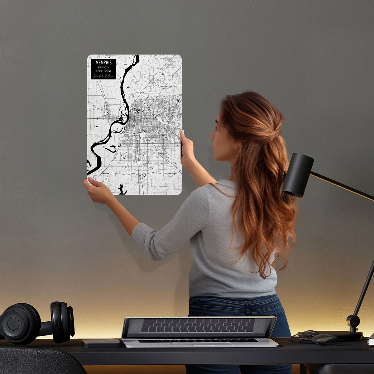 Memphis TN USA blikken borden  - Home Decor Usa recensie en prijs