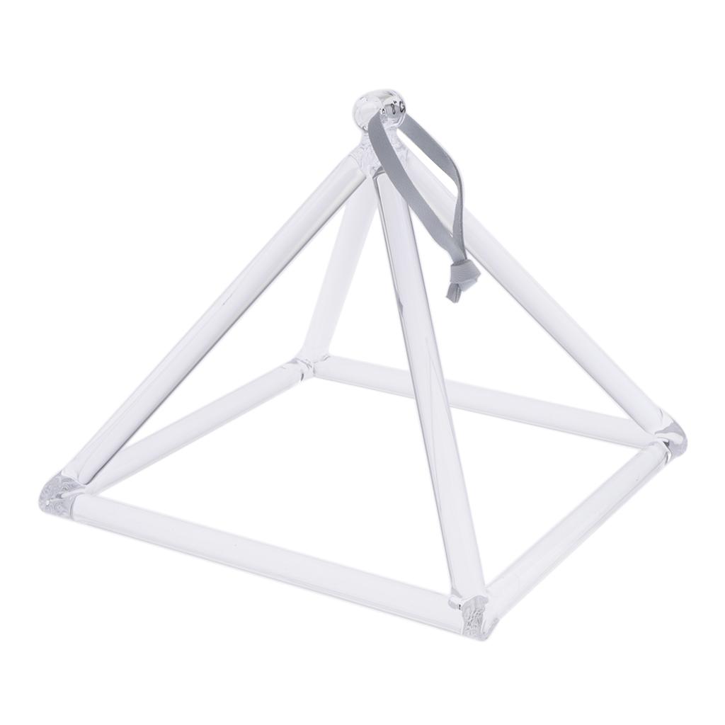 Kristallen zingende piramide k - Home Decor Yoga recensie en prijs