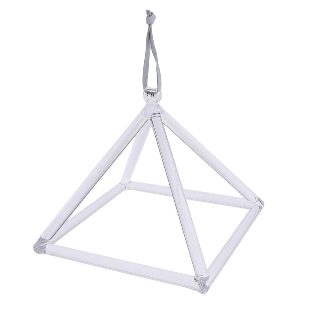 Kristallen zingende piramide k - Home Decor Yoga recensie en prijs