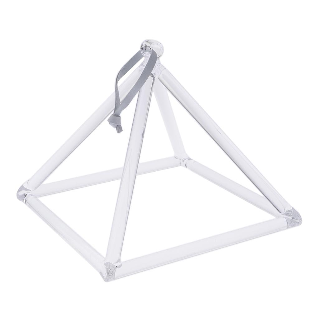 Kristallen zingende piramide k - Home Decor Yoga recensie en prijs