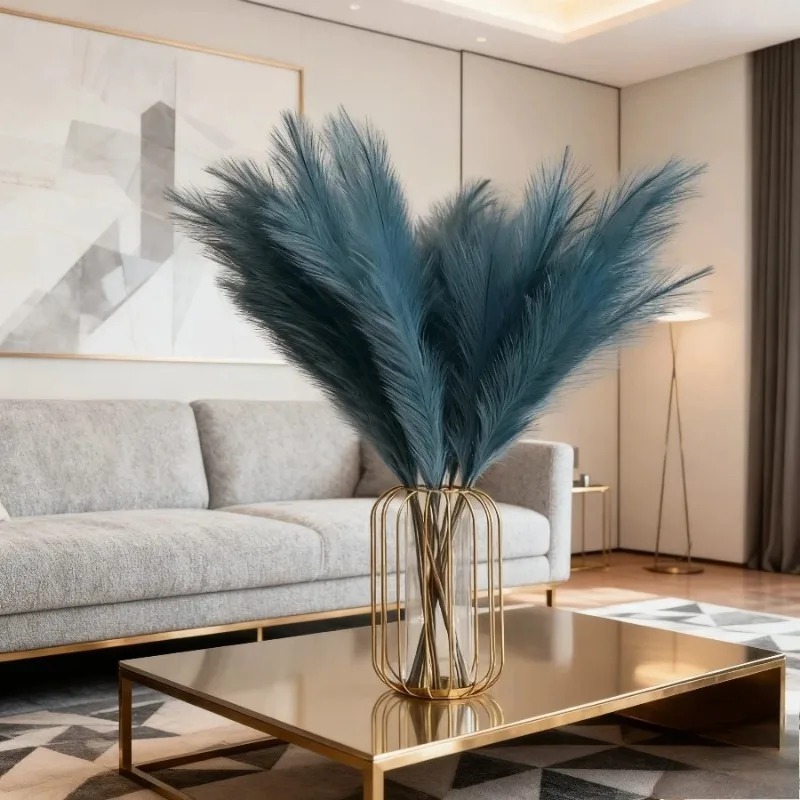 Faux Pampas Grass Bundel Pluiz - Pampas Grass Decor recensie en prijs