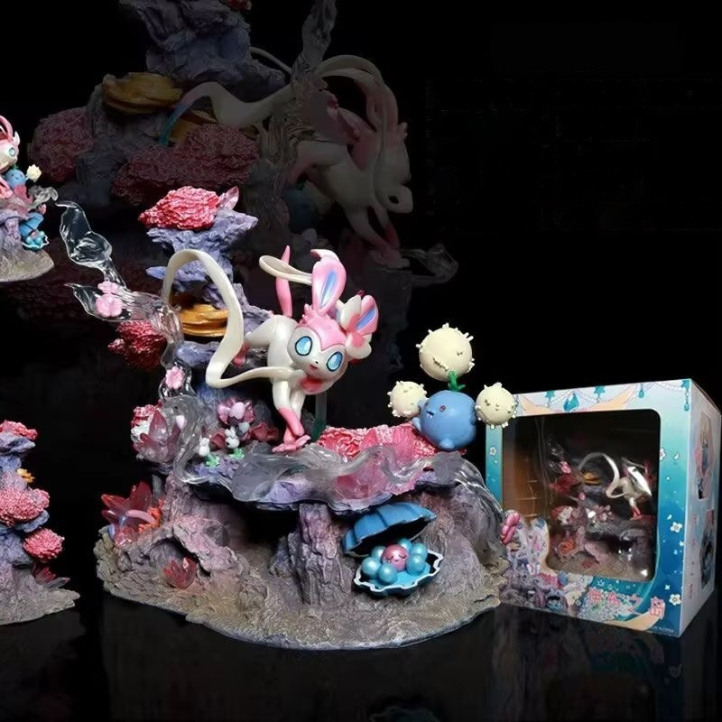 Gk Figuur Sylveon Shroomish Cl - Home Decor Statue recensie en prijs