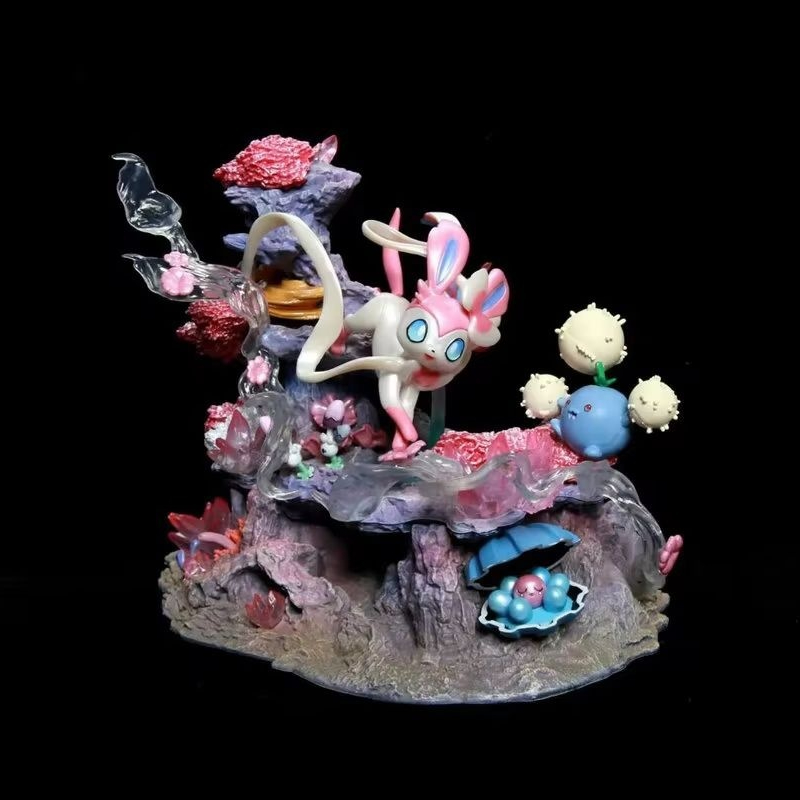 Gk Figuur Sylveon Shroomish Cl - Home Decor Statue recensie en prijs