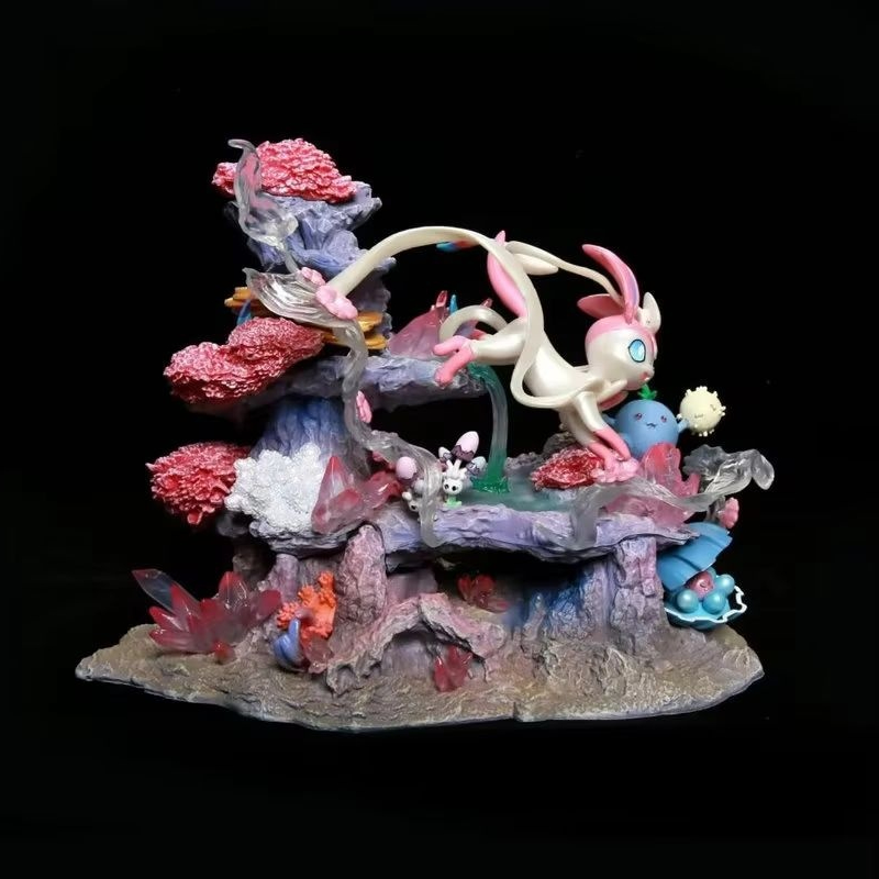 Gk Figuur Sylveon Shroomish Cl - Home Decor Statue recensie en prijs