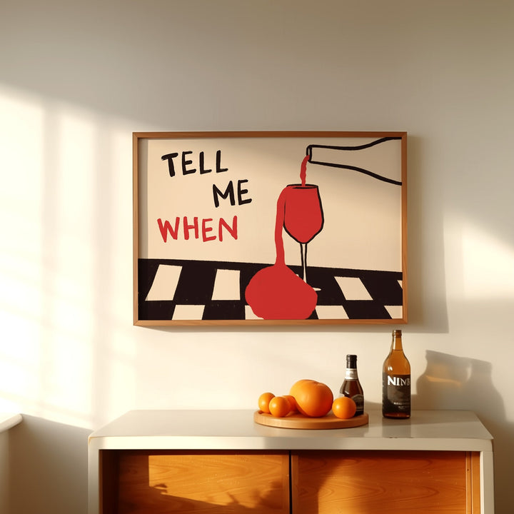 Vintage Tell Me When Drink Can - Home Decor Trends recensie en prijs