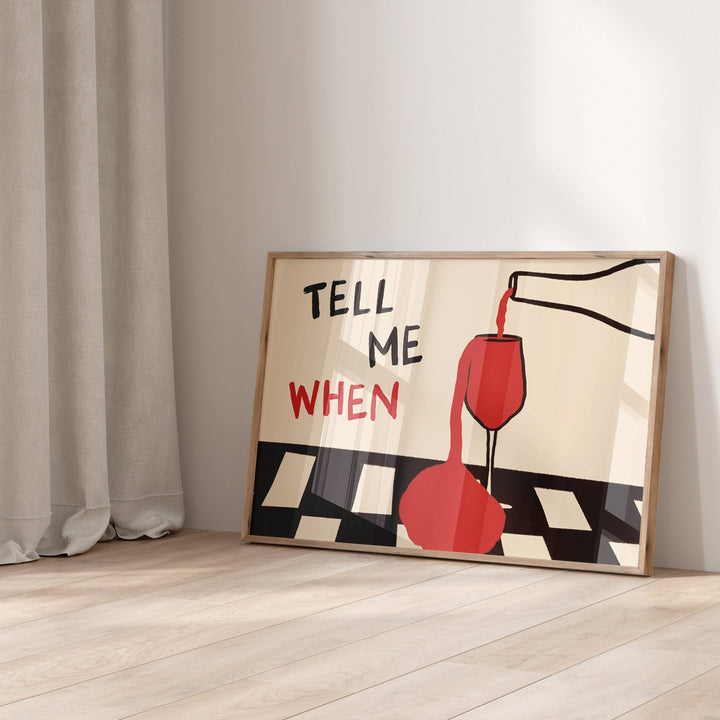 Vintage Tell Me When Drink Can - Home Decor Trends recensie en prijs