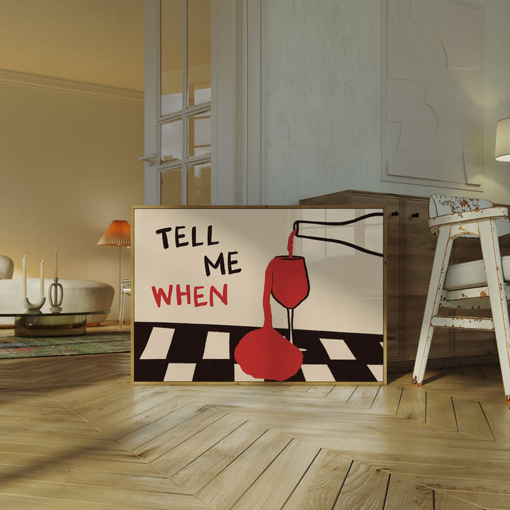 Vintage Tell Me When Drink Can - Home Decor Trends recensie en prijs