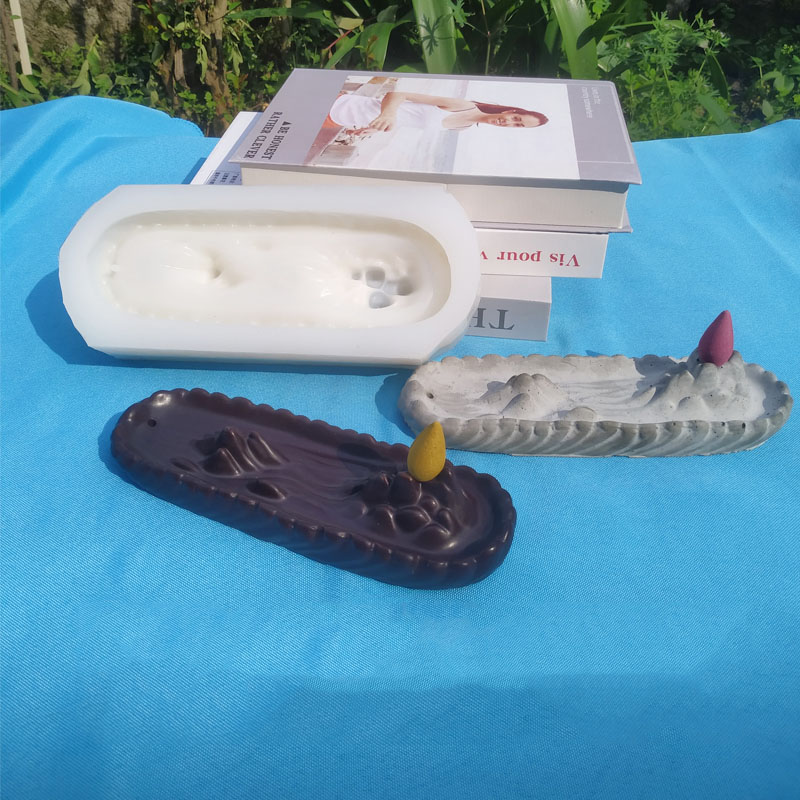 Grote Betonnen Wierookhouder S - Incense Stick Holder recensie en prijs