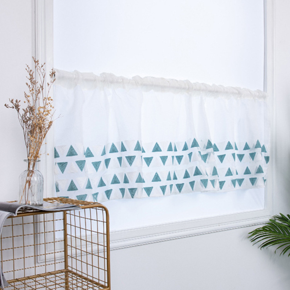 Halve gordijn voor raam, kort, - Home Decor Curtain recensie en prijs