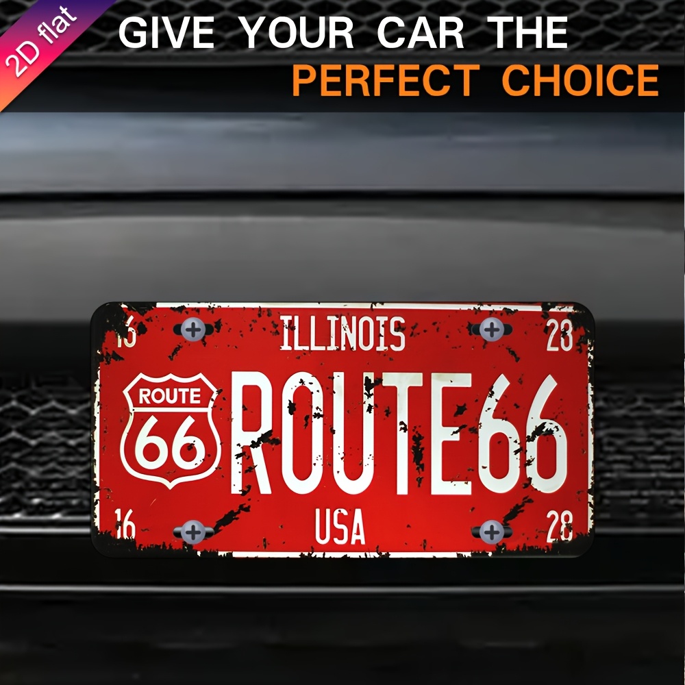 Illinois Route 66 USA Vintage  - Home Decor Usa recensie en prijs