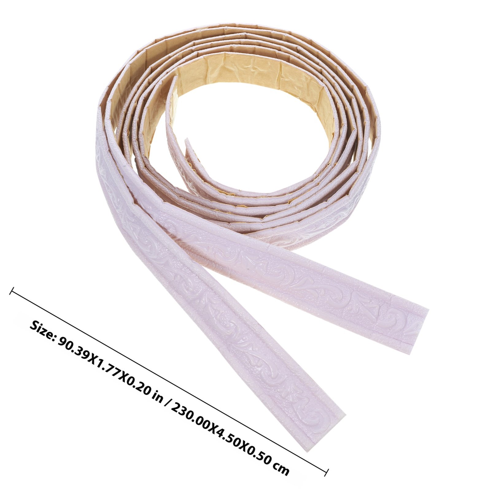 2 Rollen Vormbare Trim 4,5cm Z - Home Decor Wall Molding recensie en prijs