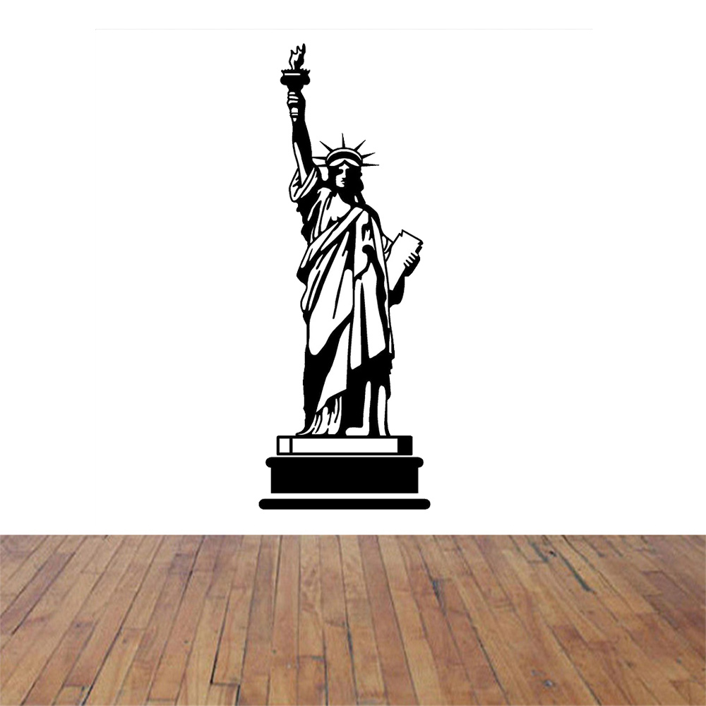 POOMOO muurstickers STANDBEELD - Home Decor Usa recensie en prijs