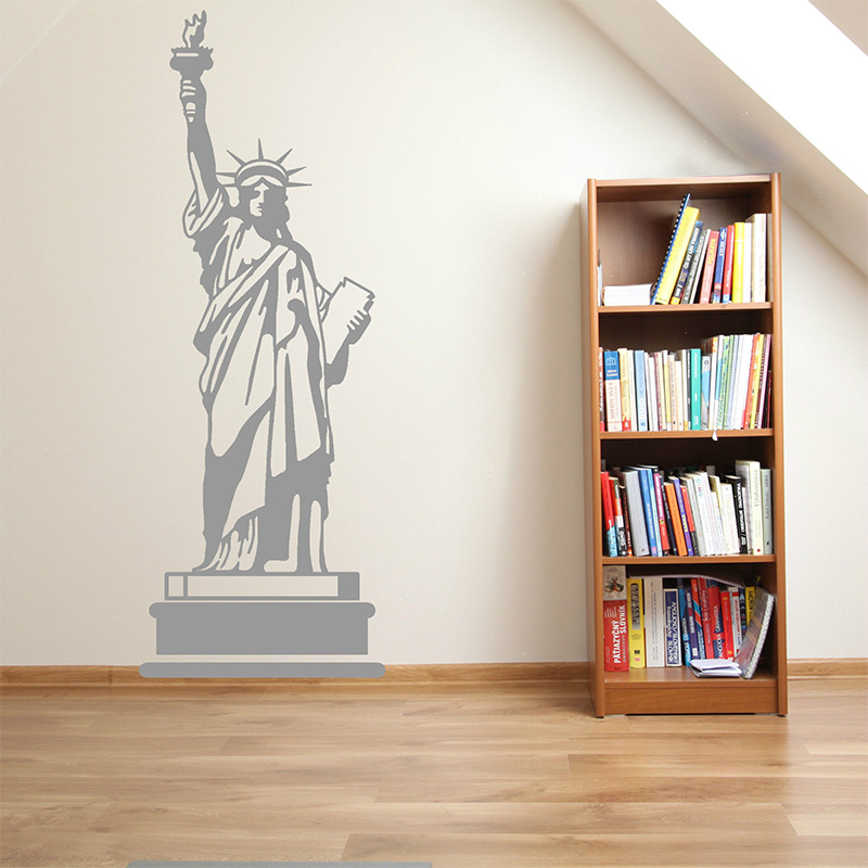 POOMOO muurstickers STANDBEELD - Home Decor Usa recensie en prijs