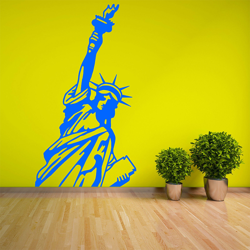 POOMOO muurstickers STANDBEELD - Home Decor Usa recensie en prijs