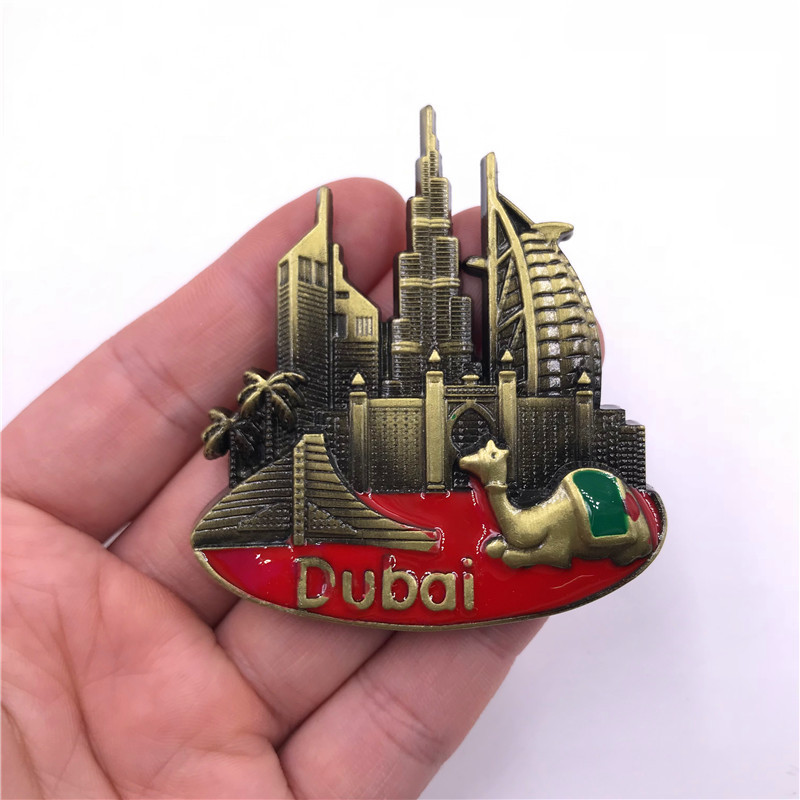 Dubai Metalen Koelkast Geplakt - Home Decor Uae recensie en prijs