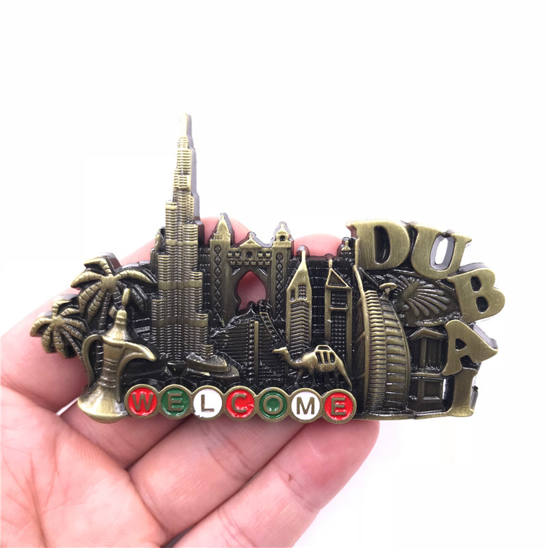 Dubai Metalen Koelkast Geplakt - Home Decor Uae recensie en prijs
