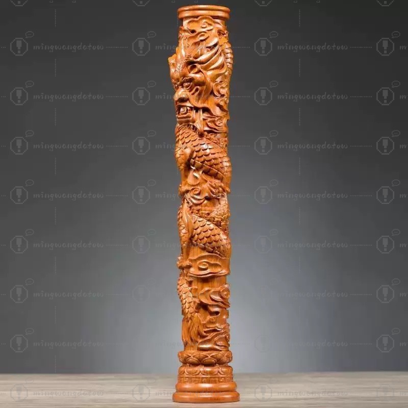 Palissanderhouten gesneden dra - Home Decor Statue recensie en prijs