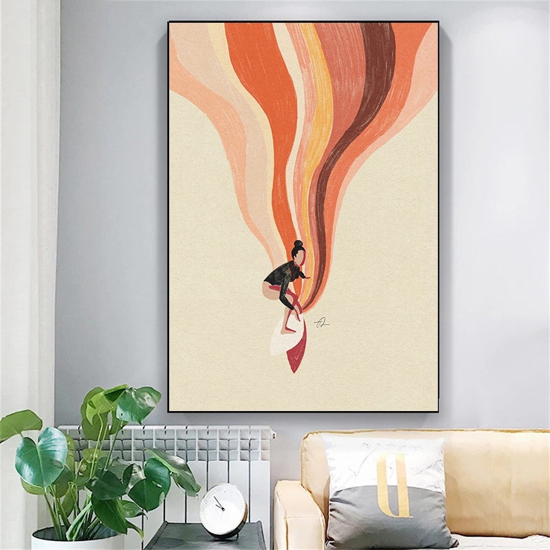 Nordic minimalistische kunst s - Home Decor Trends recensie en prijs