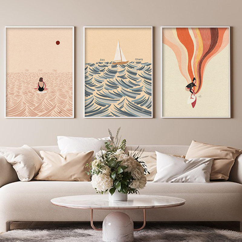 Nordic minimalistische kunst s - Home Decor Trends recensie en prijs