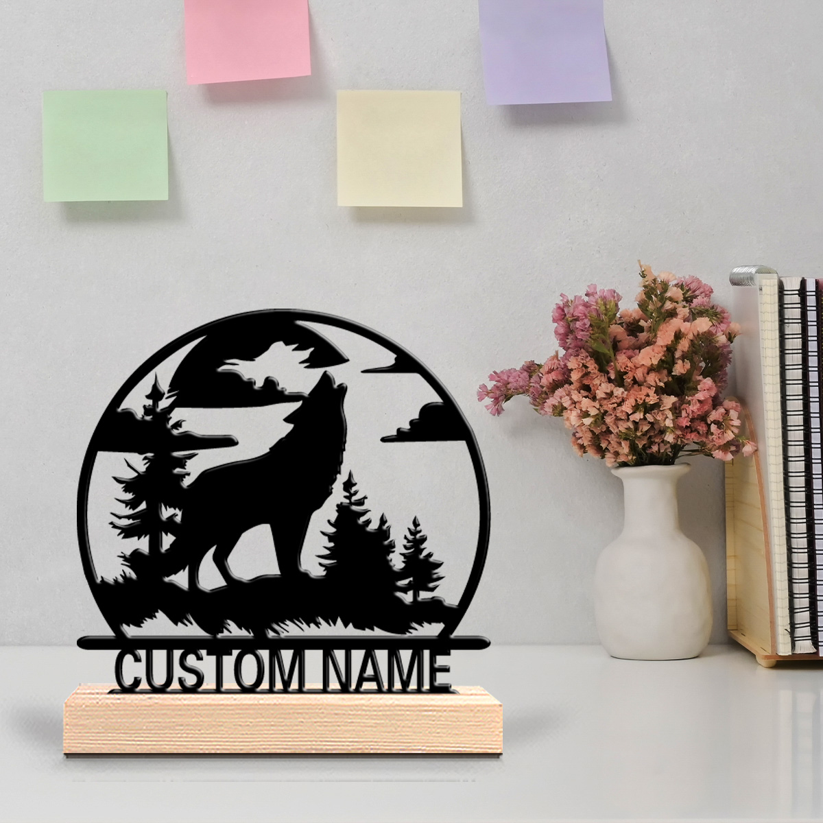 1 stuk wolf op maat gemaakte b - Home Decor Statue recensie en prijs
