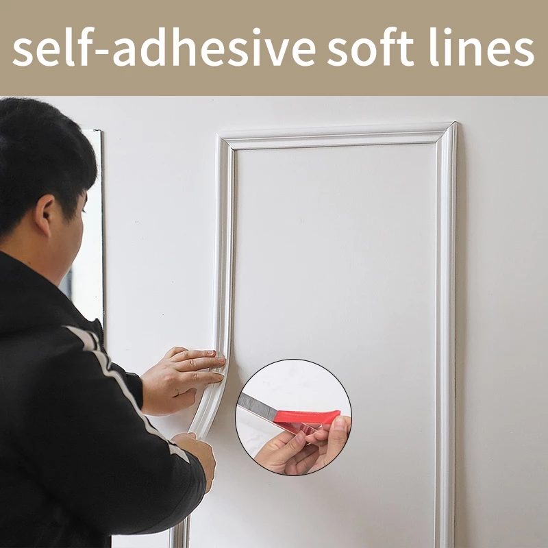 PVC Zelfklevende Wandlijst Sie - Home Decor Wall Molding recensie en prijs