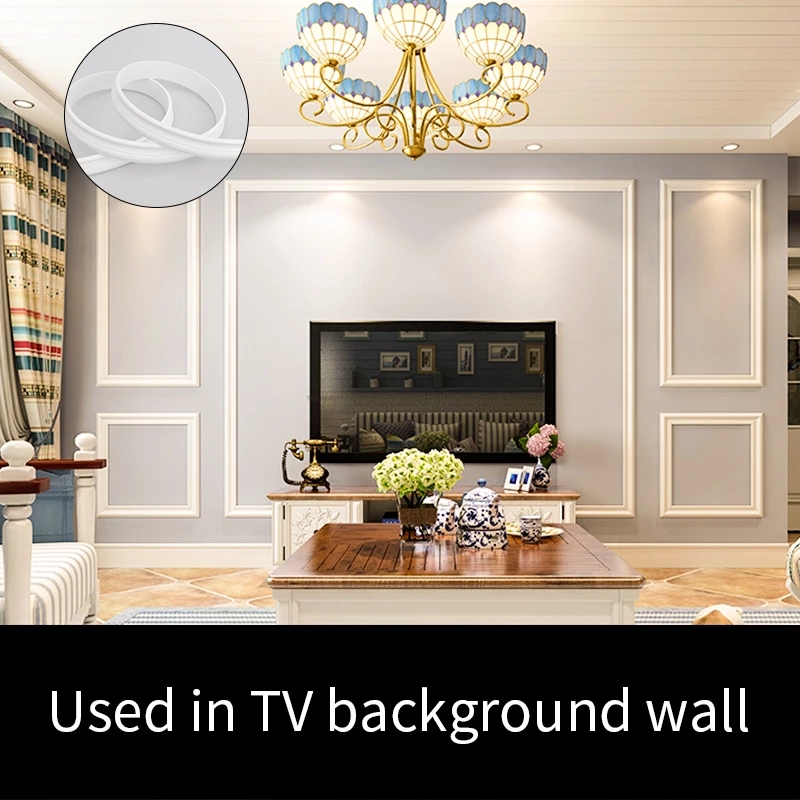 PVC Zelfklevende Wandlijst Sie - Home Decor Wall Molding recensie en prijs