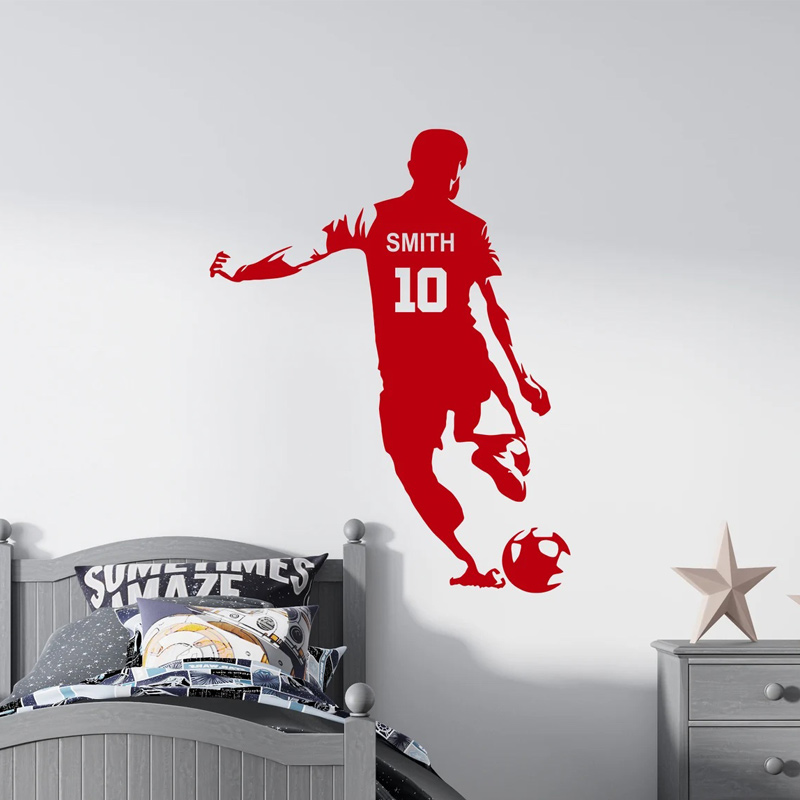 Gepersonaliseerde voetbalspele - Home Decor Vinyl Flooring recensie en prijs