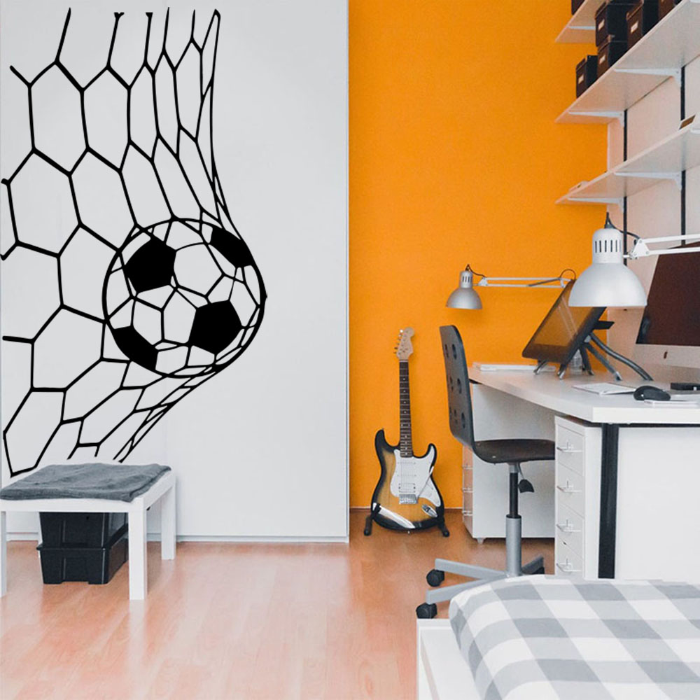 Grote Soceer Doel Netto Muurst - Home Decor Vinyl Flooring recensie en prijs