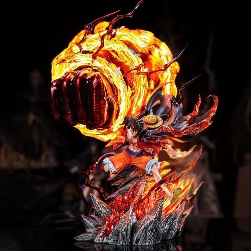 LZ Karmic Fire Luffy 35CM Lich - Home Decor Design Interior recensie en prijs