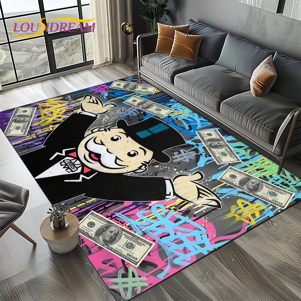 3D Rich Man Game Monopoly Doll - Home Decor Online Game recensie en prijs